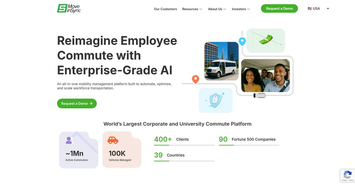 Movein Sync Homepage