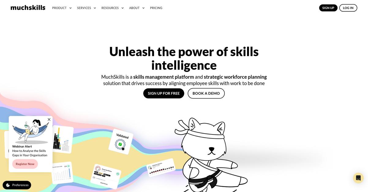 Much Skills Homepage