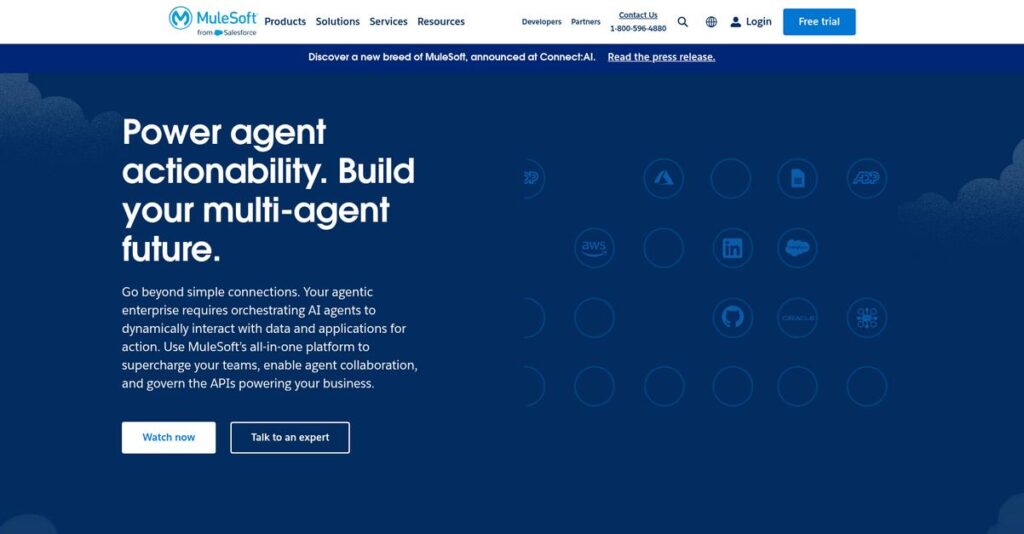 MuleSoft Homepage