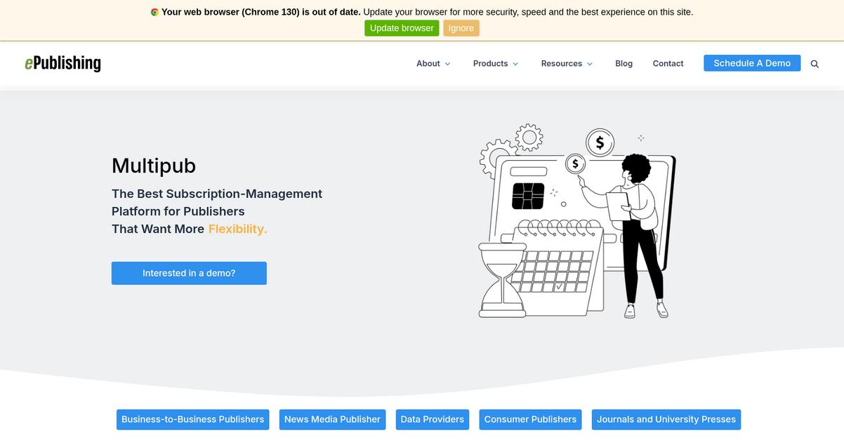 Multipub Homepage