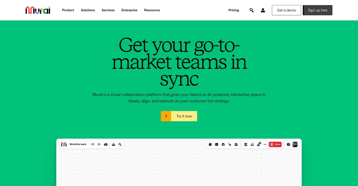 Mural Homepage