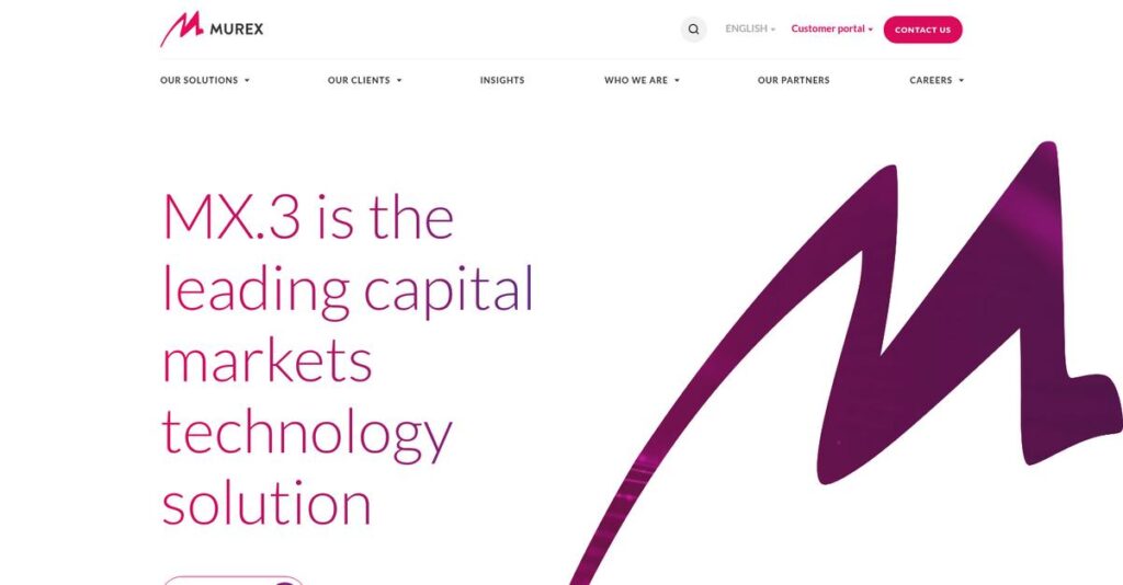 Murex Homepage