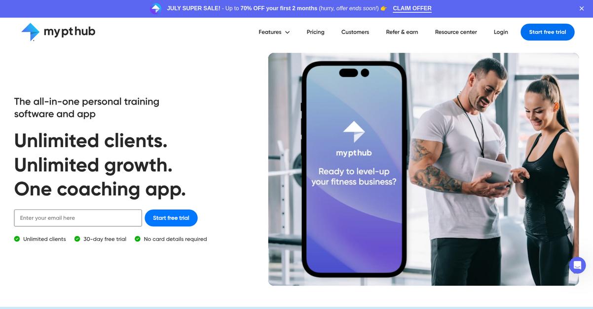 My Pt Hub Homepage