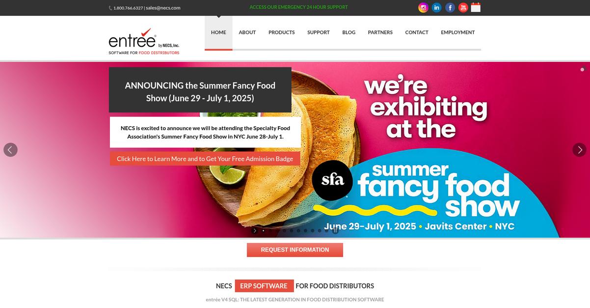 Necs Homepage