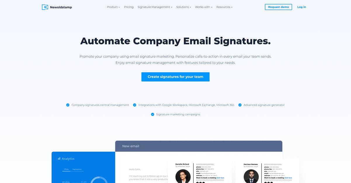 Newoldstamp Homepage