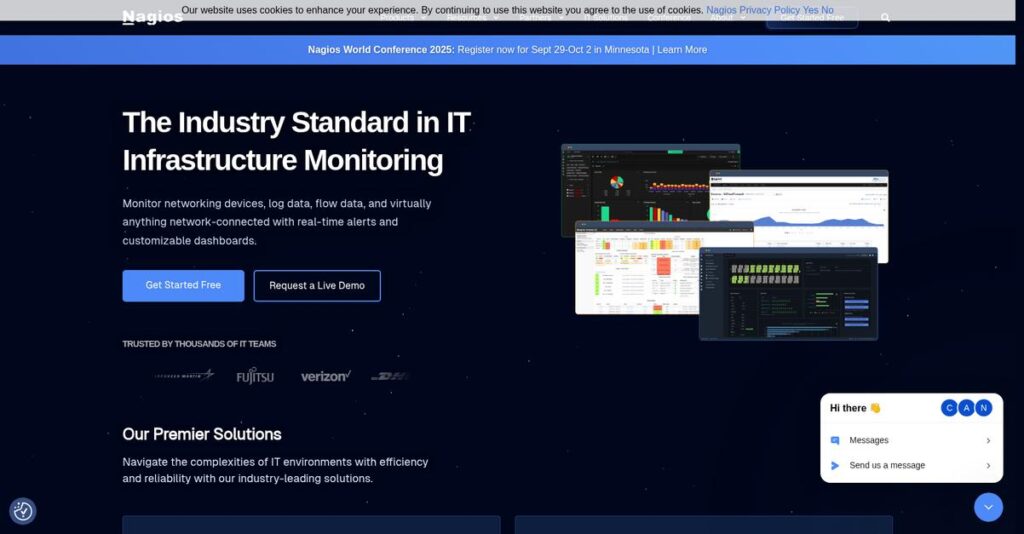 Nagios Homepage