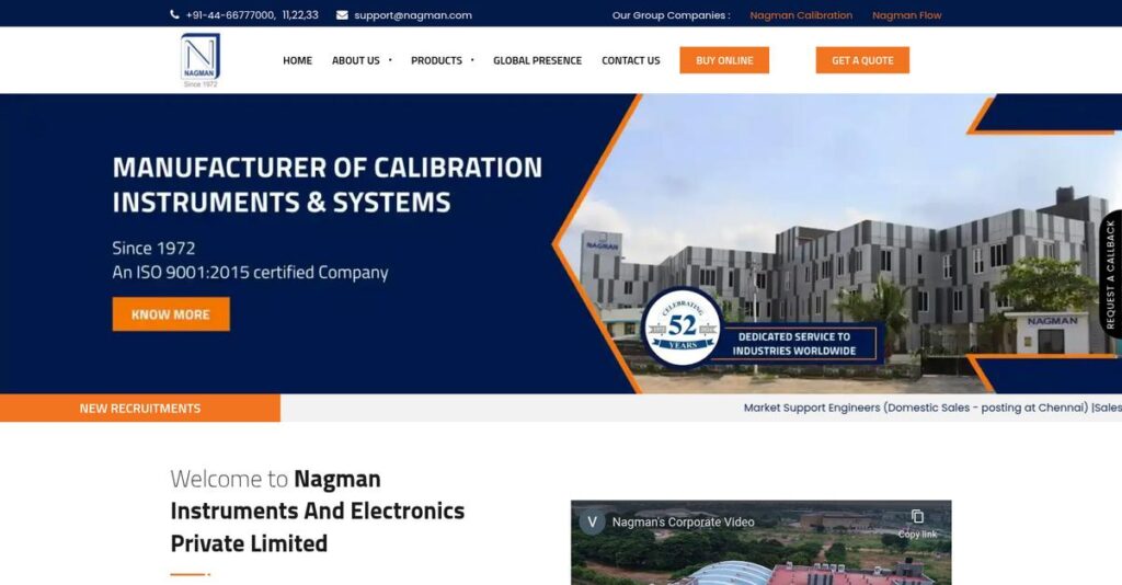 Nagman Instruments Homepage