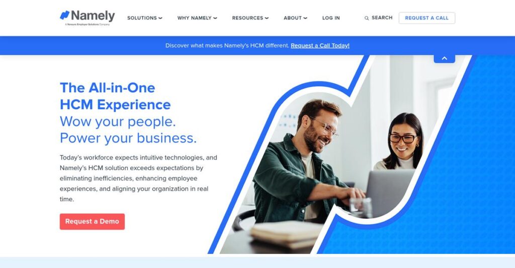 Namely Homepage