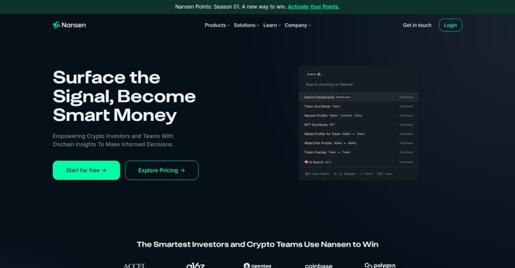 Nansen Homepage