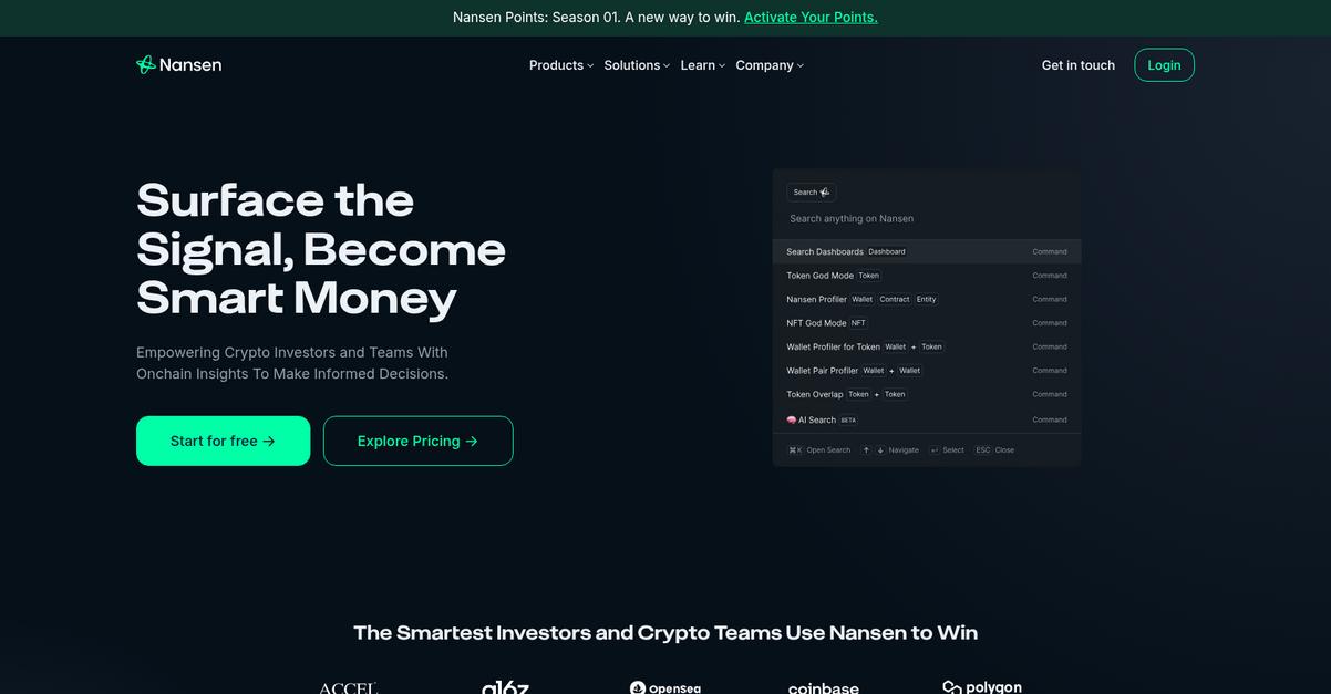 Nansen Homepage