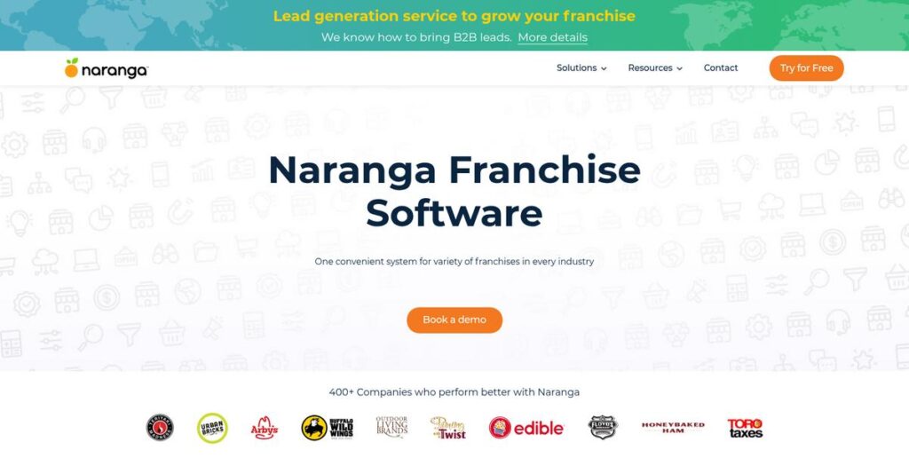 Naranga Homepage