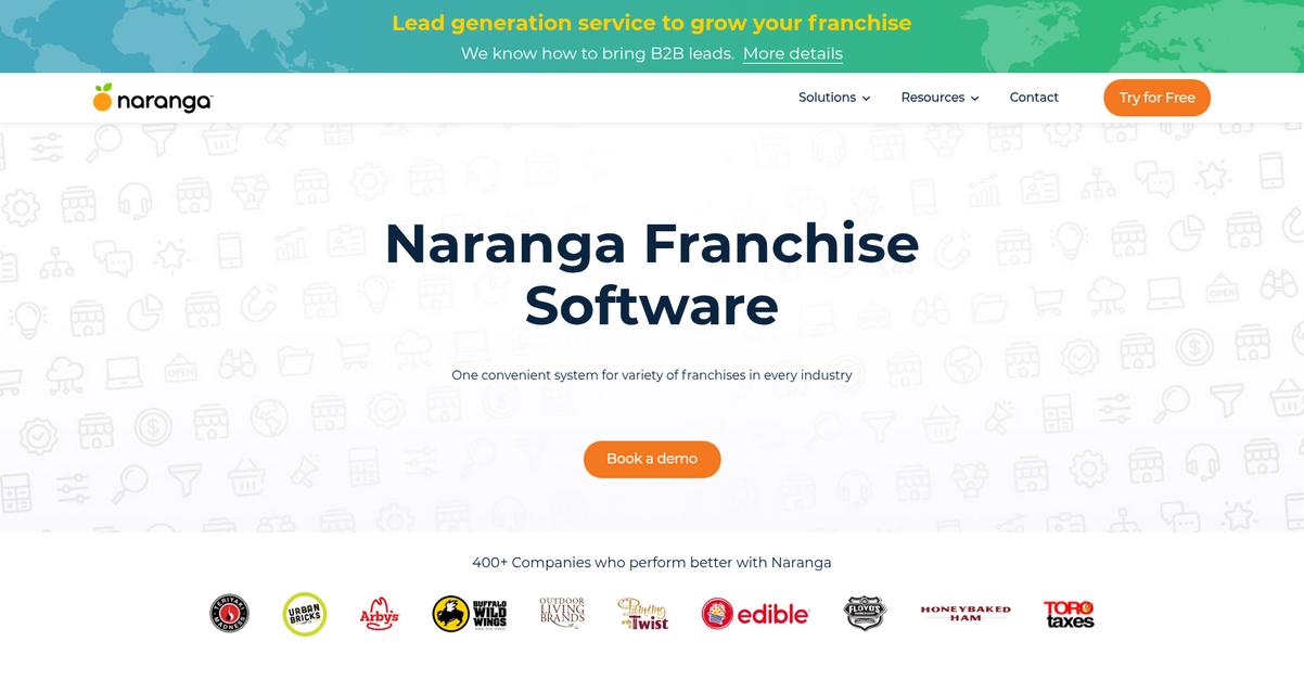 Naranga Homepage