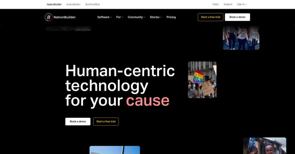 NationBuilder Homepage