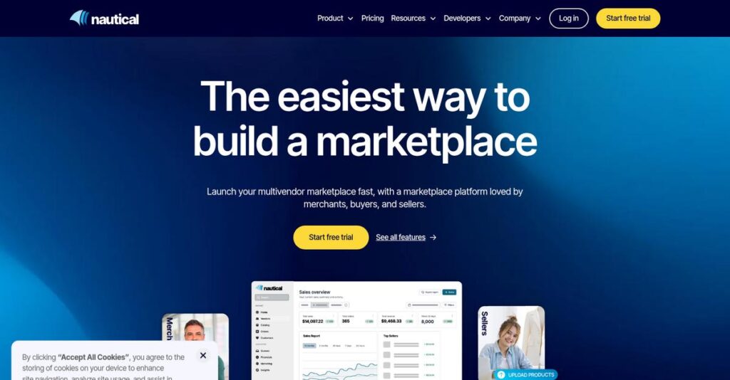 Nautical Commerce Homepage
