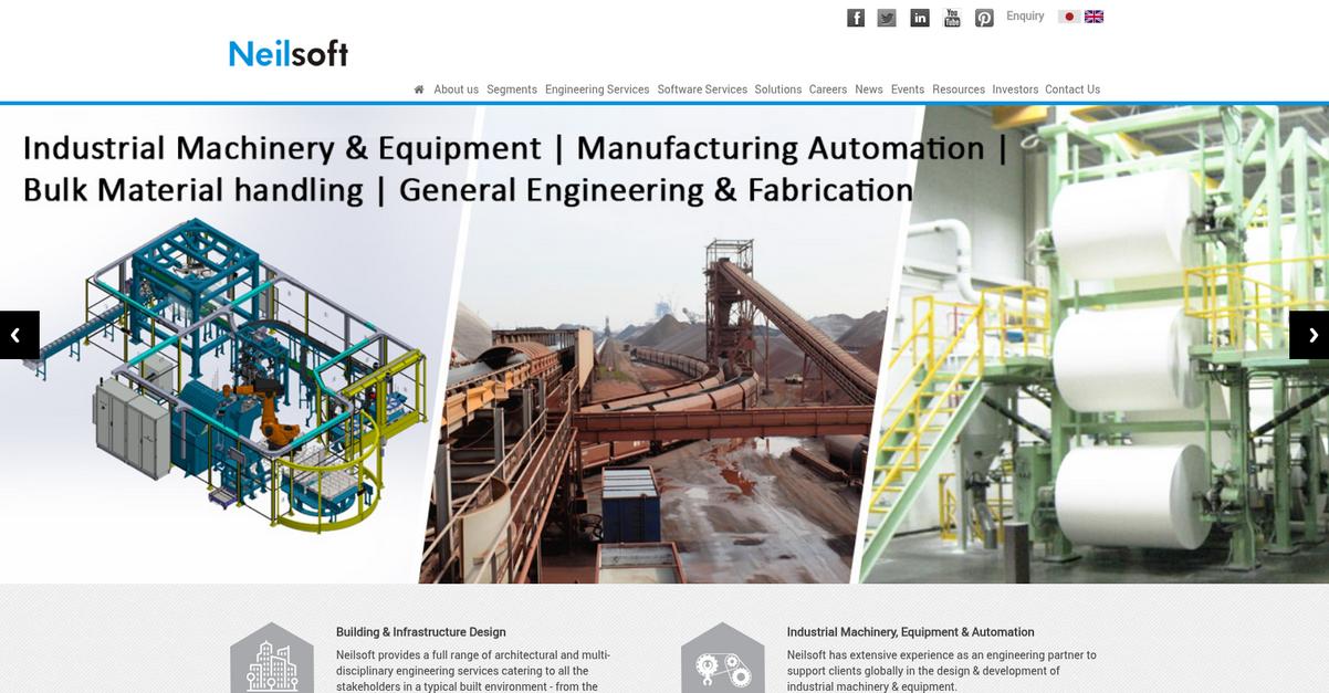 Neilsoft Homepage