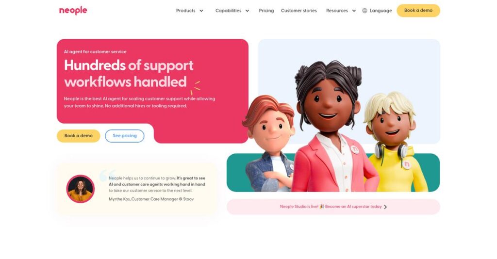 Neople Homepage