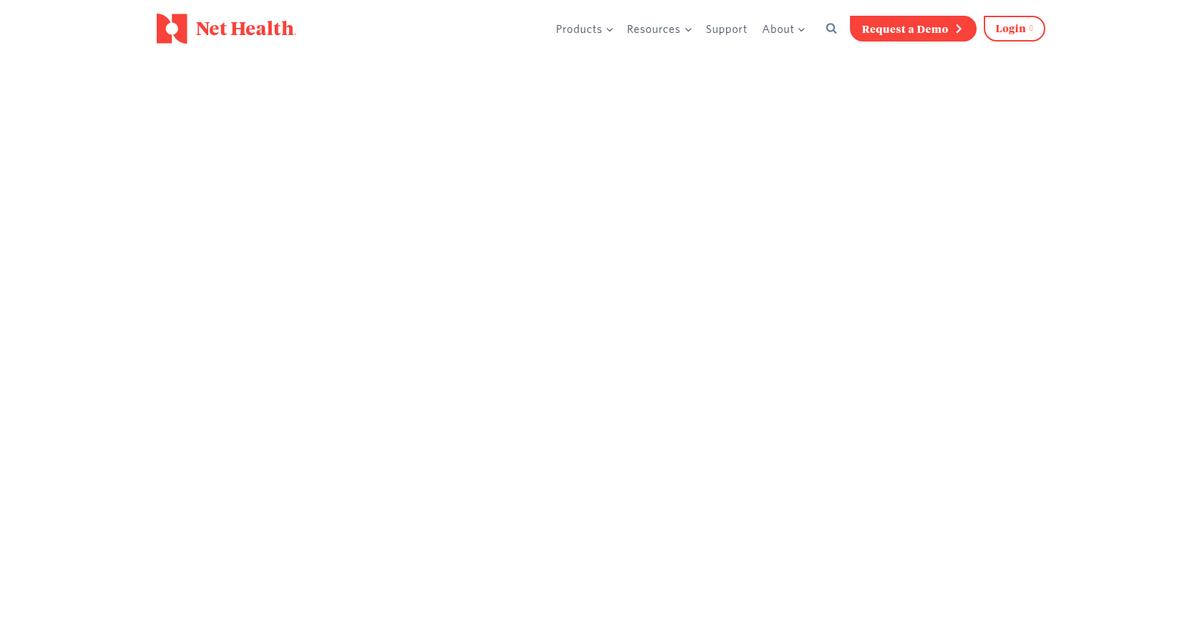 Net Health Homepage