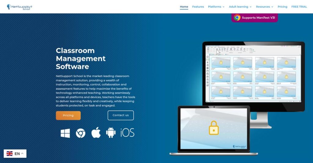 NetSupport School Homepage