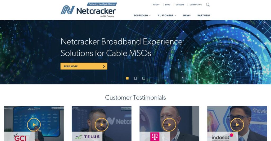 Netcracker Homepage