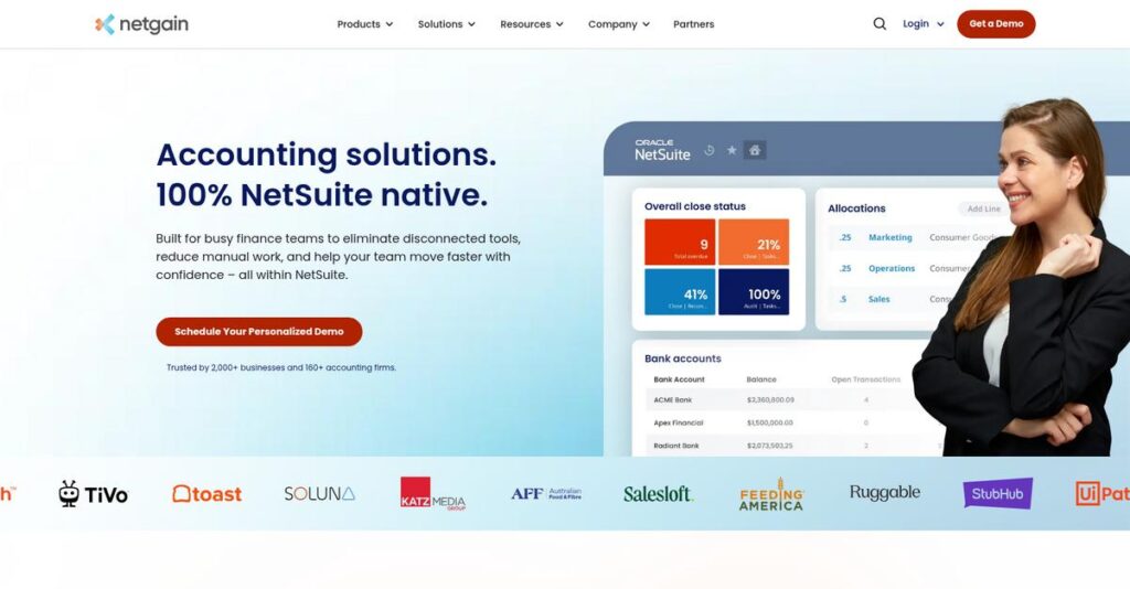 Netgain Homepage