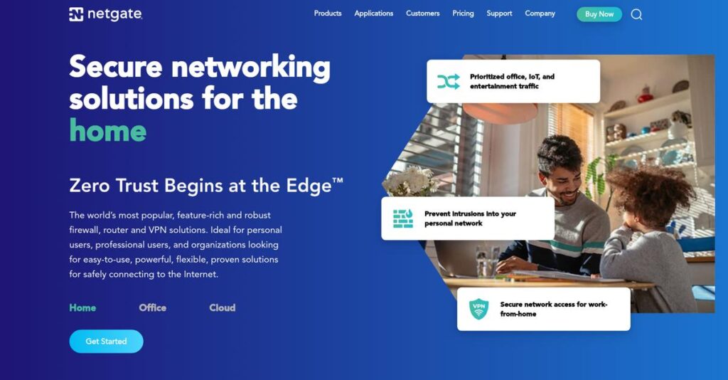 Netgate Homepage