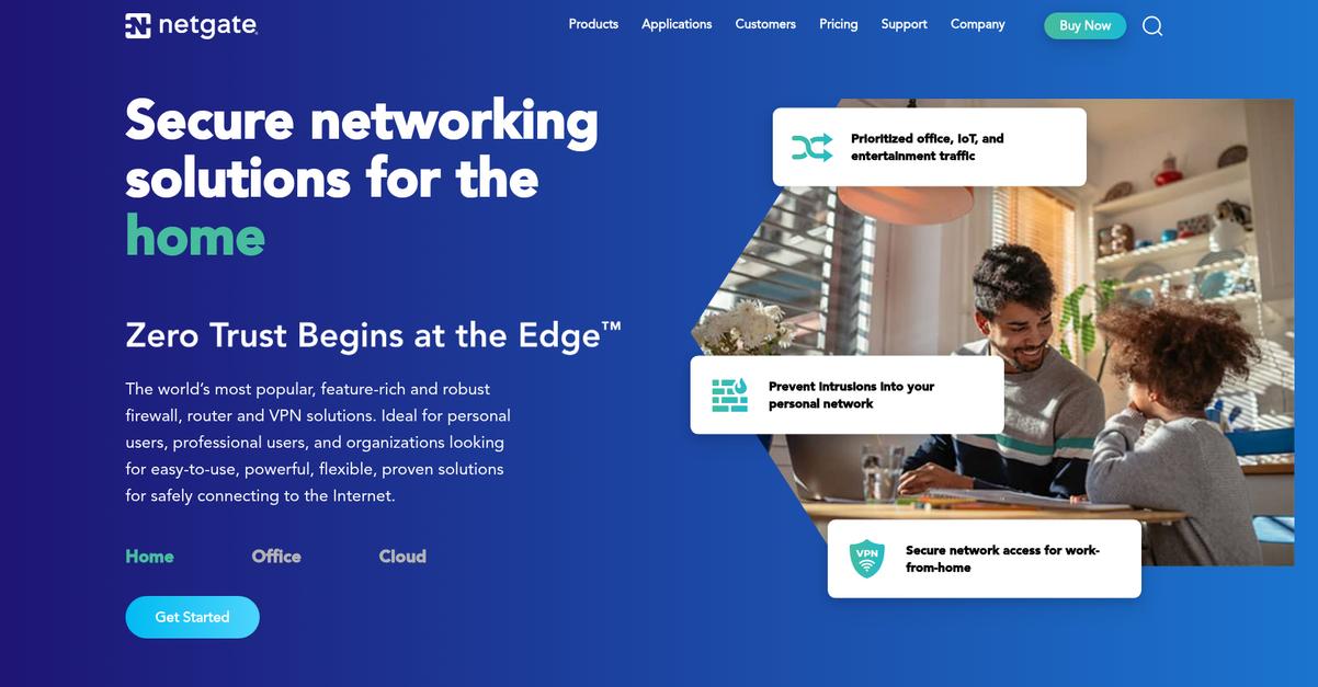 Netgate Homepage
