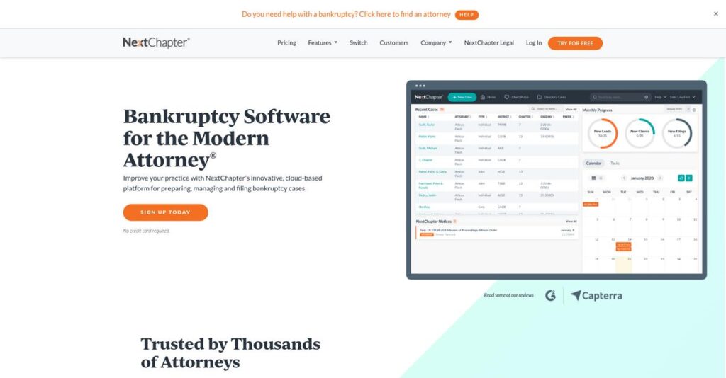 NextChapter Homepage