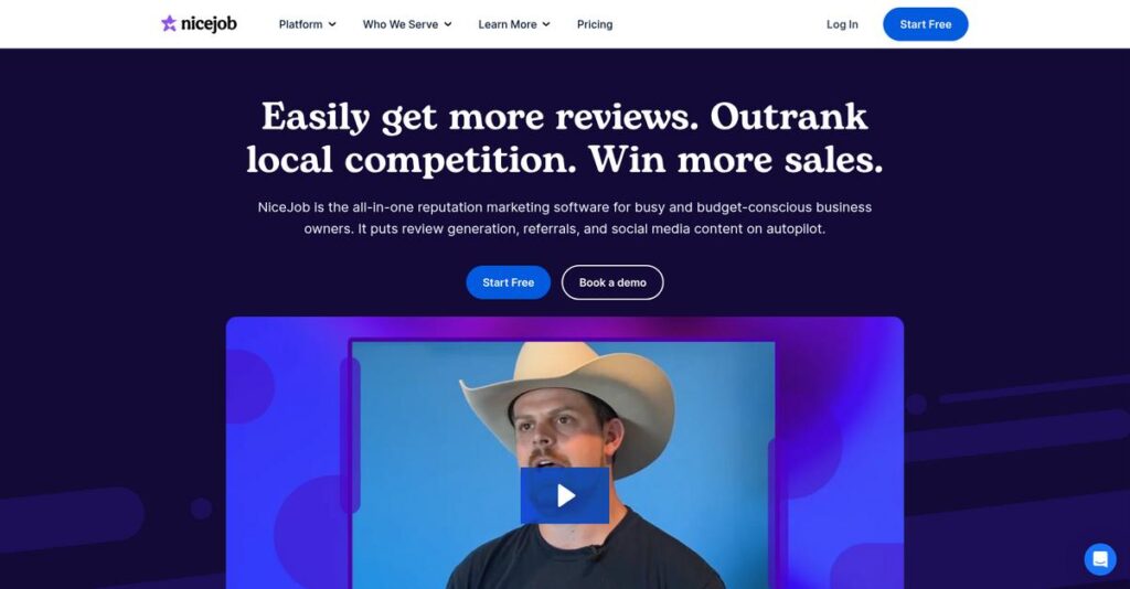 NiceJob Homepage