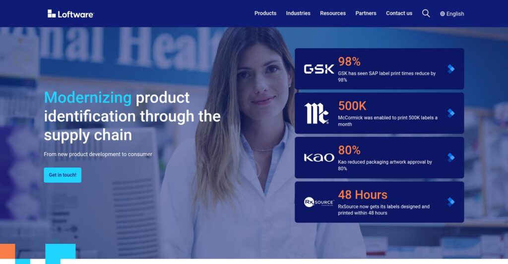NiceLabel Homepage