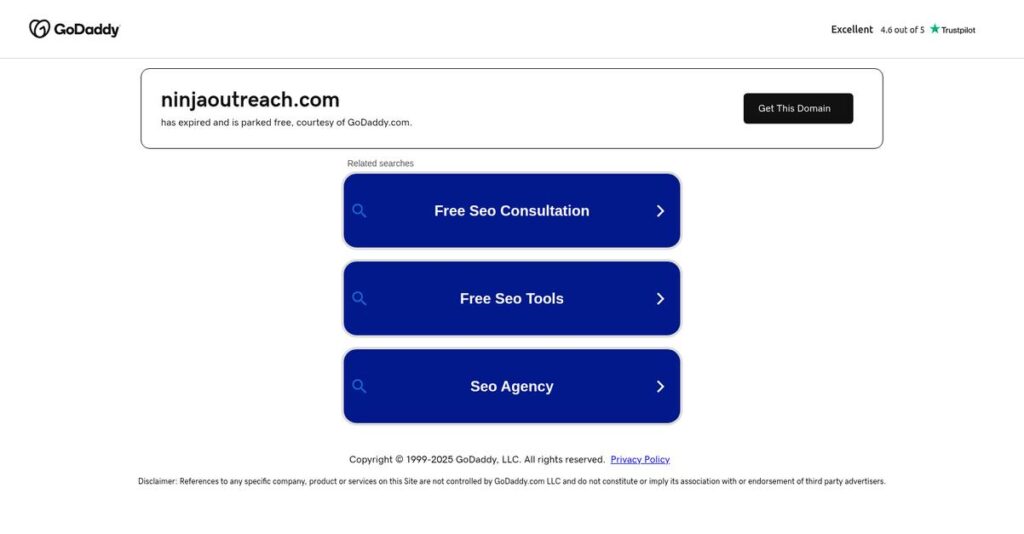 NinjaOutreach Homepage