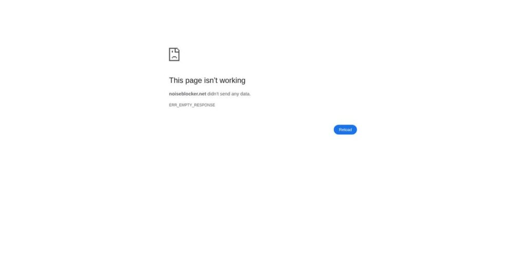 NoiseBlocker Homepage