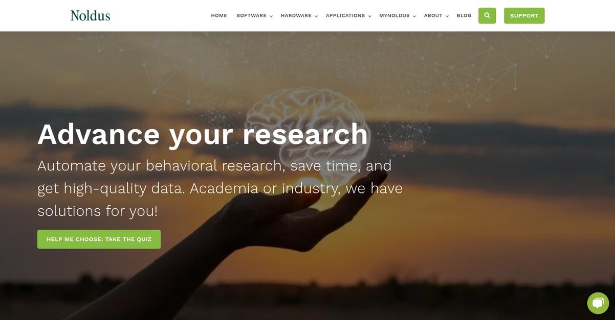 Noldus Homepage