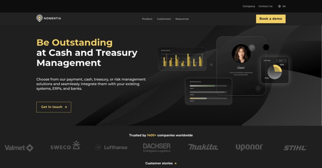 Nomentia Homepage