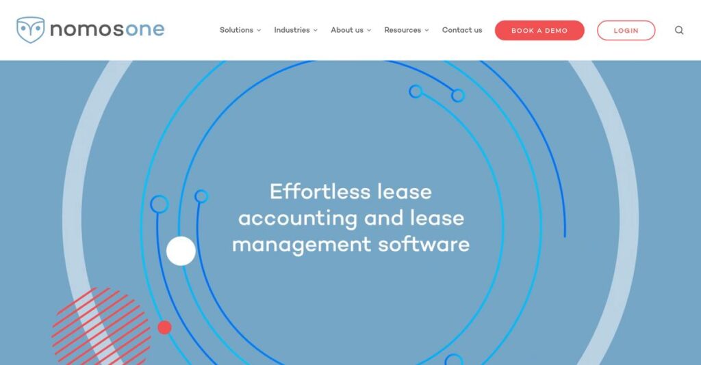 Nomos One Homepage