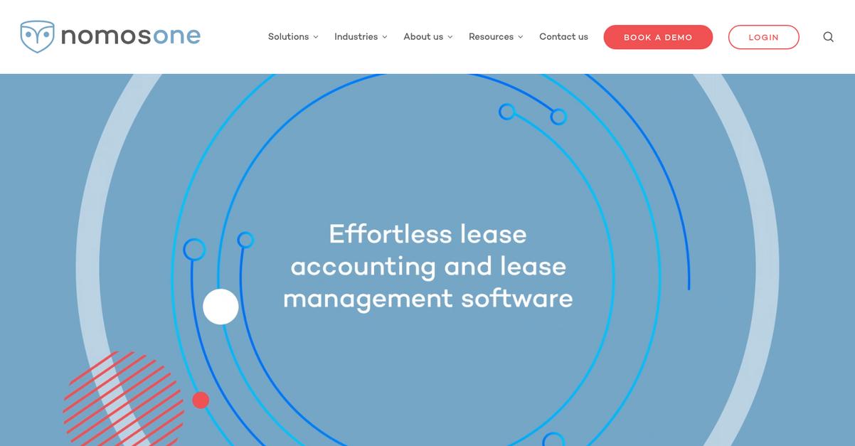 Nomos One Homepage