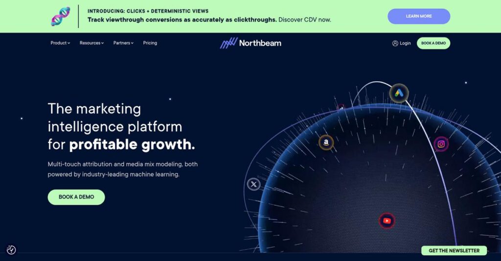 Northbeam Homepage