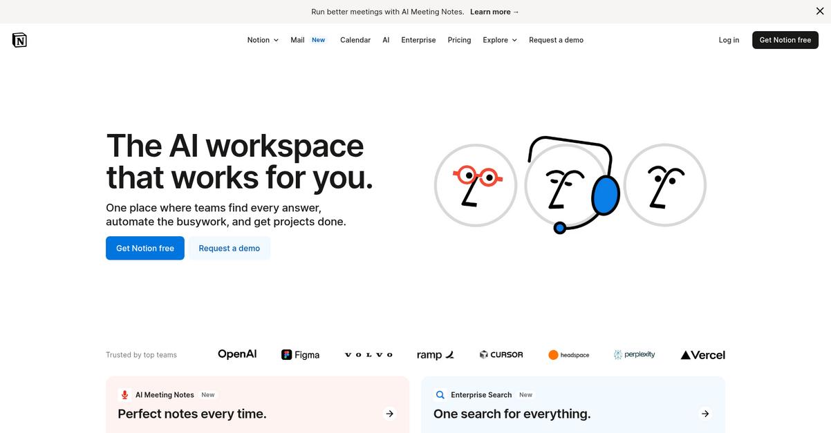 Notion Homepage