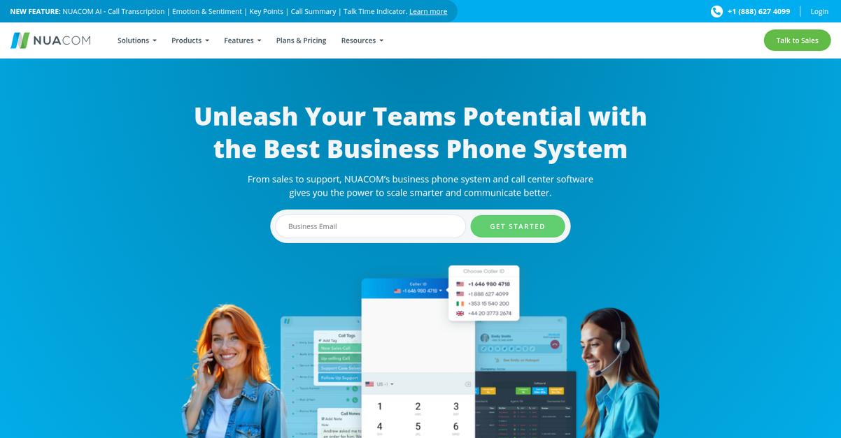 Nuacom Homepage