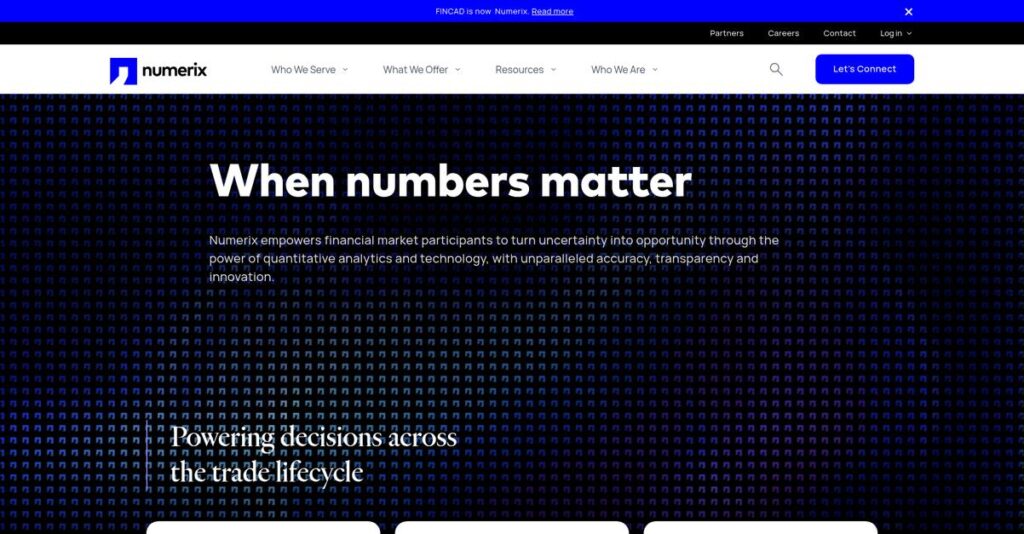 Numerix Homepage