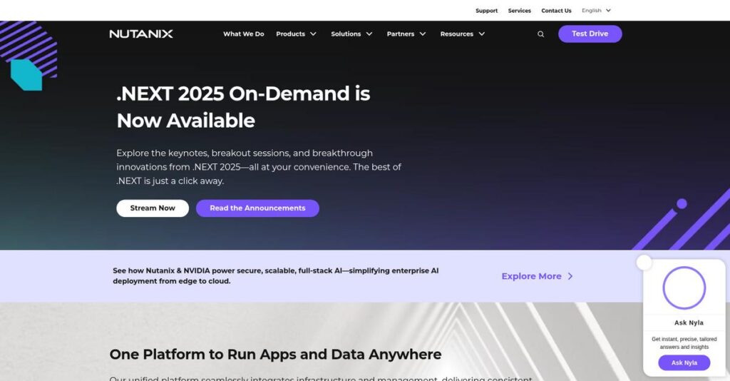 Nutanix Homepage