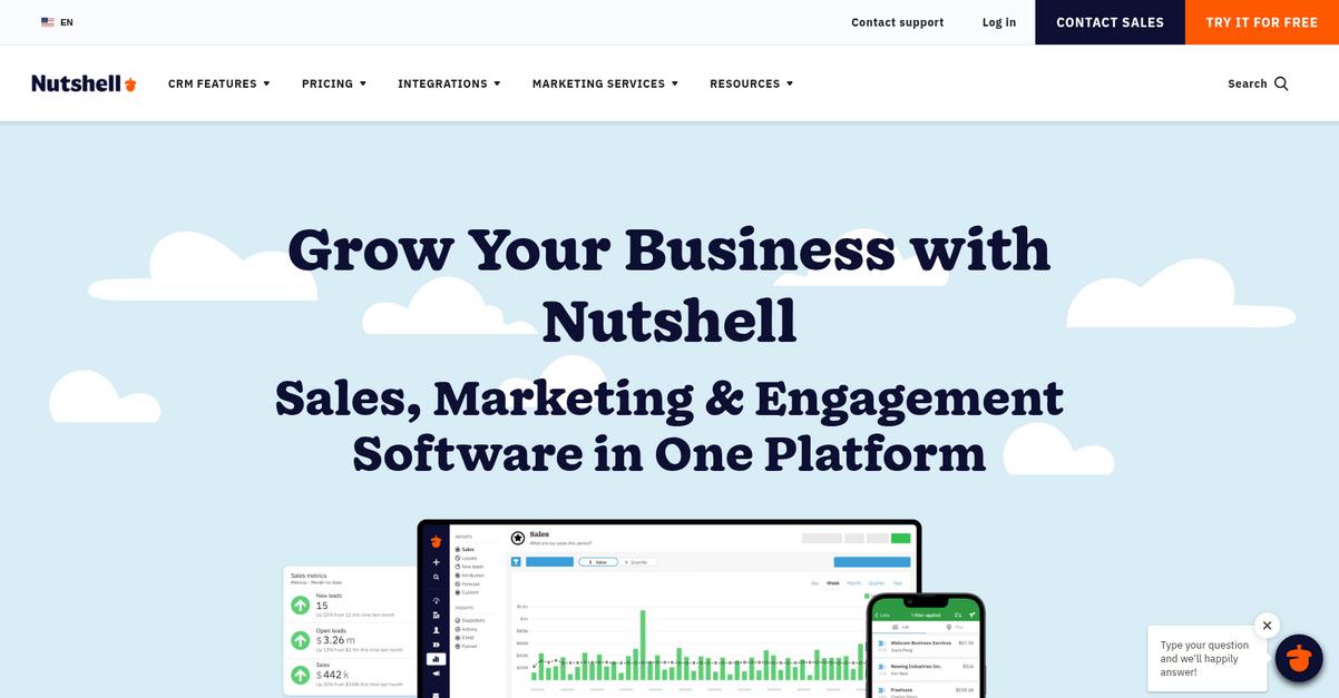 Nutshell Homepage