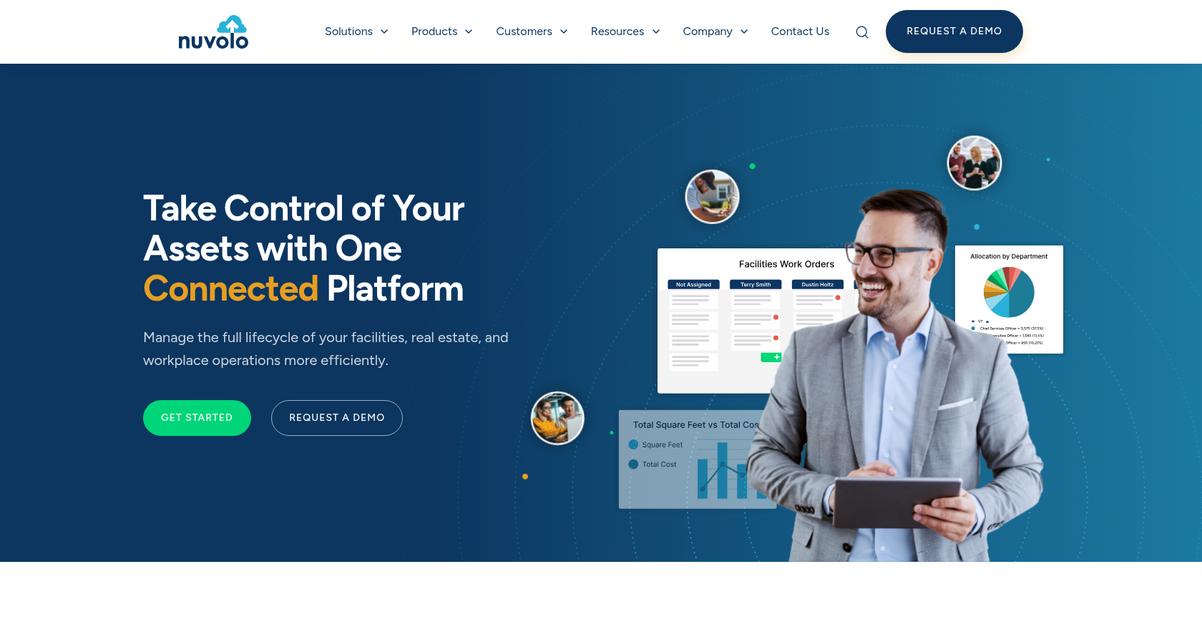 Nuvolo Homepage