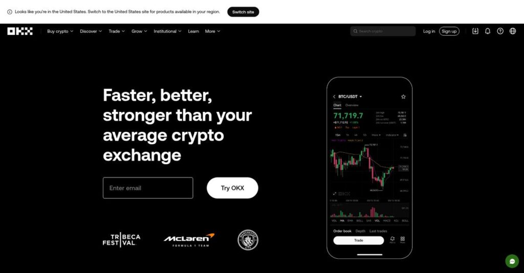 OKX Homepage
