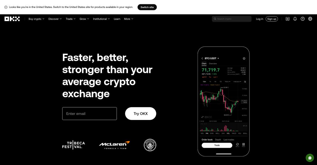 Okx Homepage