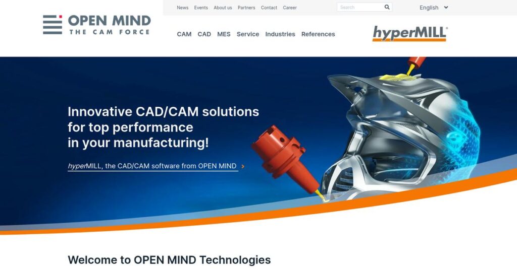OPEN MIND Homepage