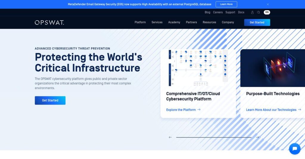 OPSWAT Homepage