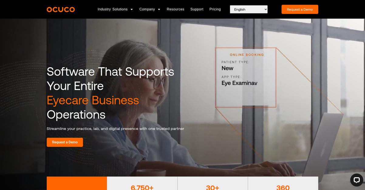 Ocuco Homepage