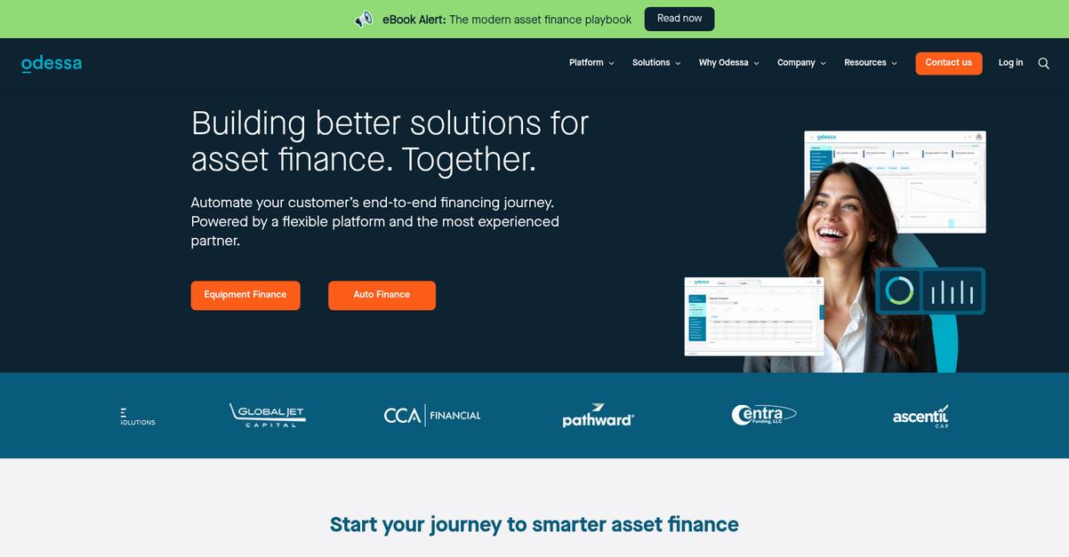 Odessa Homepage