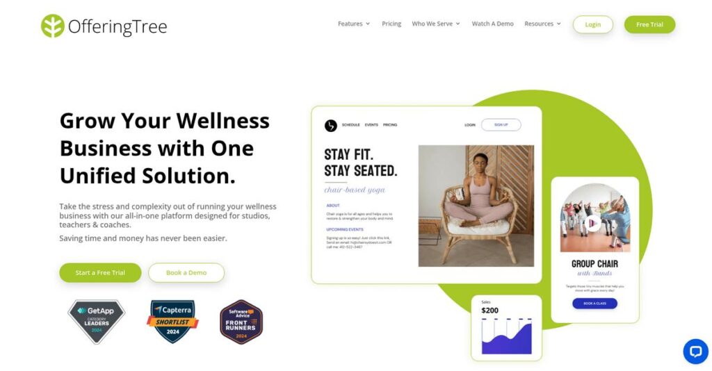 OfferingTree Homepage