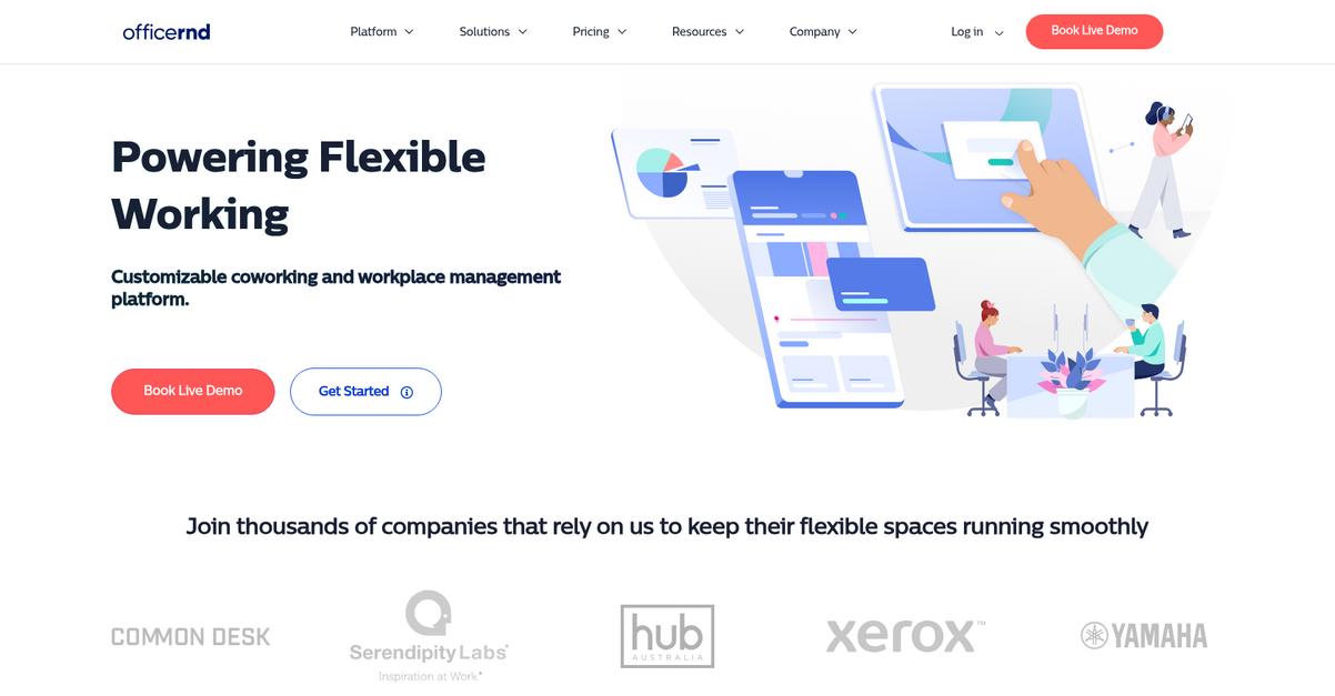 Office Rn D Homepage